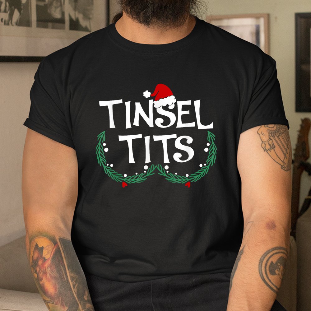 Jingle Balls Tinsel Tits Couples Christmas Matching Couple Shirt Jingle Balls Tinsel Tits Couples Christmas Matching Couple Shirt