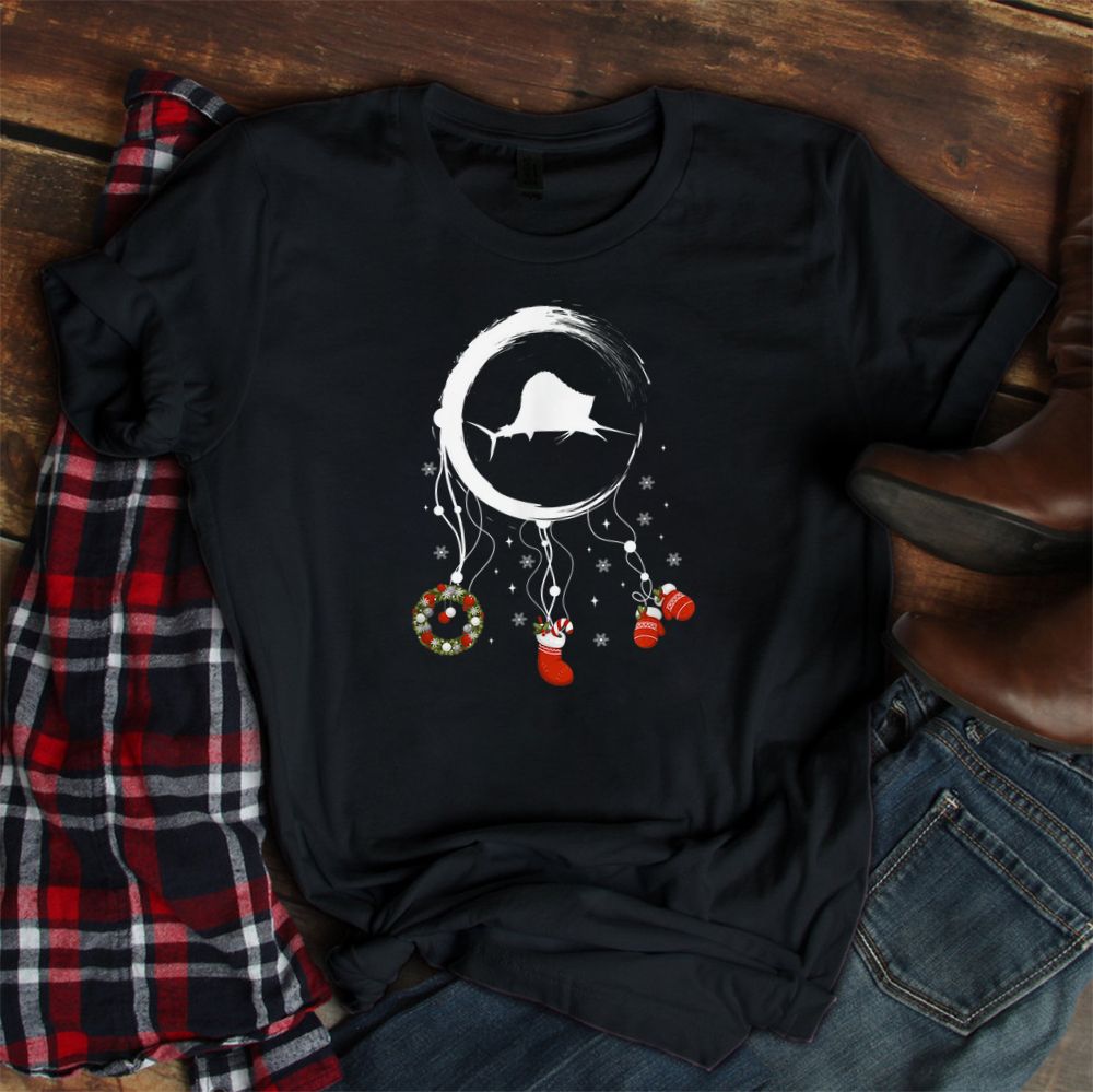 Joy Swordfish Dreamcatcher Christmas Shirt Joy Swordfish Dreamcatcher Christmas Shirt