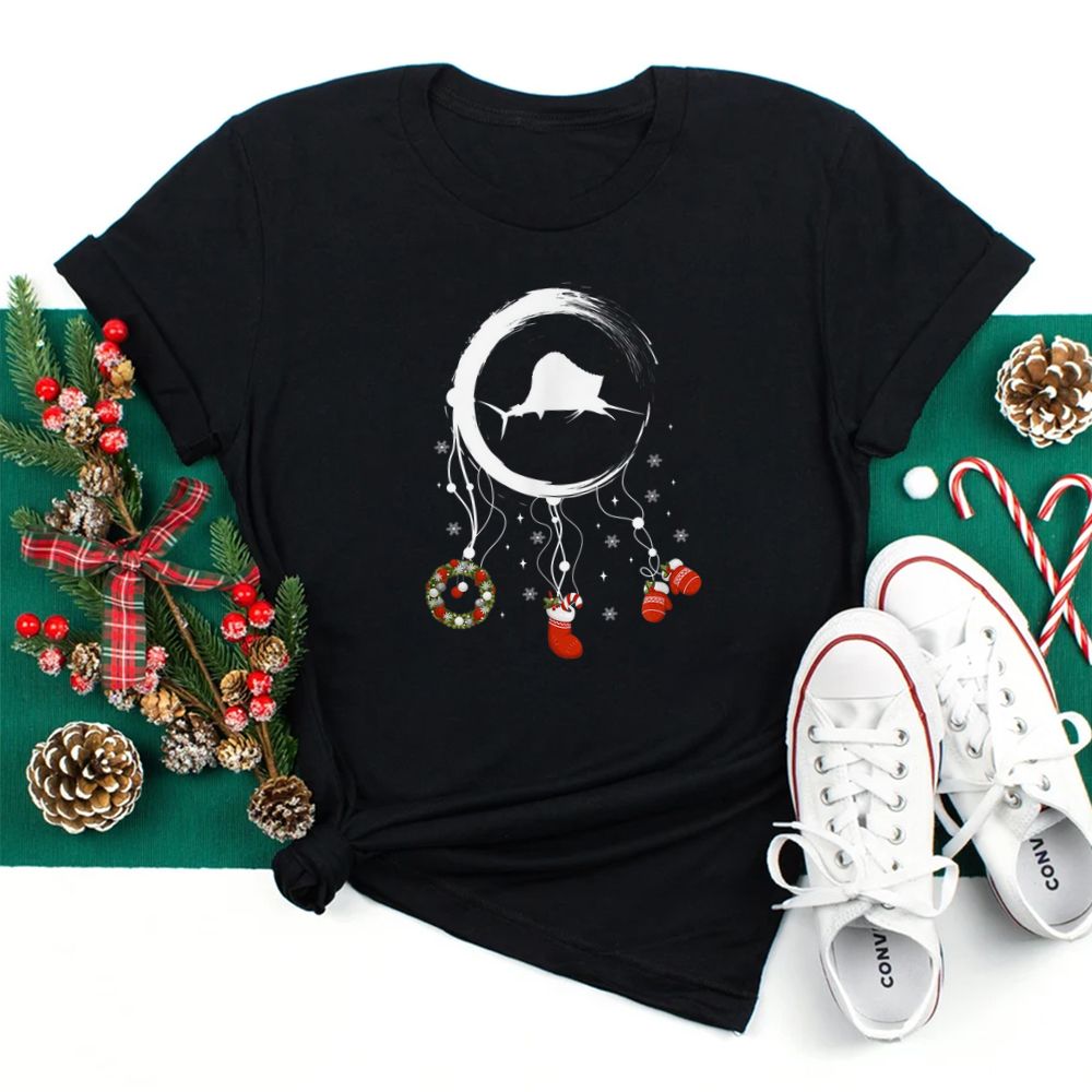 Joy Swordfish Dreamcatcher Christmas Shirt Joy Swordfish Dreamcatcher Christmas Shirt