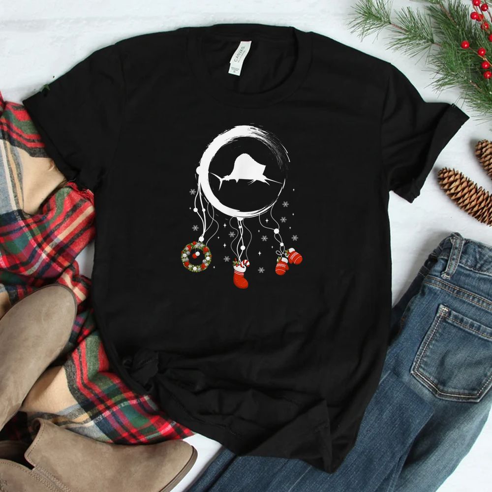 Joy Swordfish Dreamcatcher Christmas Shirt Joy Swordfish Dreamcatcher Christmas Shirt