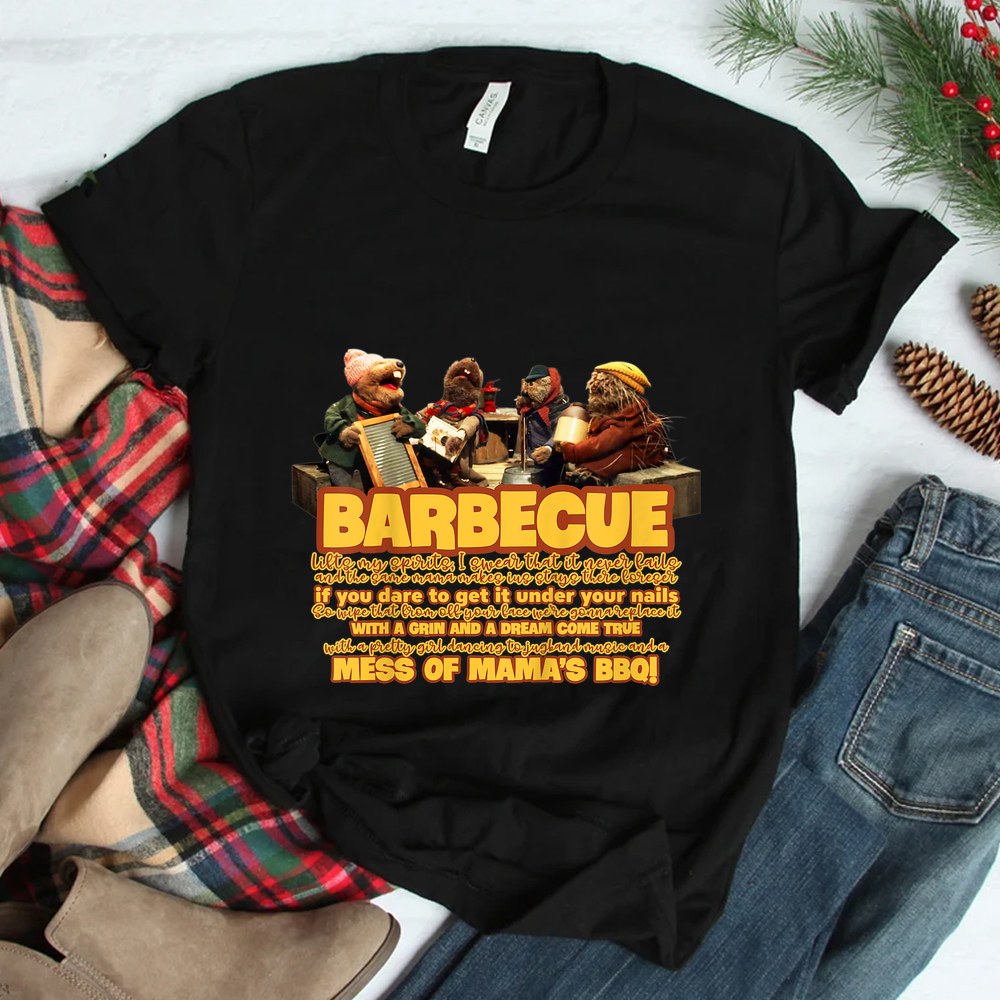 Jug Band Frogtown Christmas Emmet Otter Shirt Jug Band Frogtown Christmas Emmet Otter Shirt