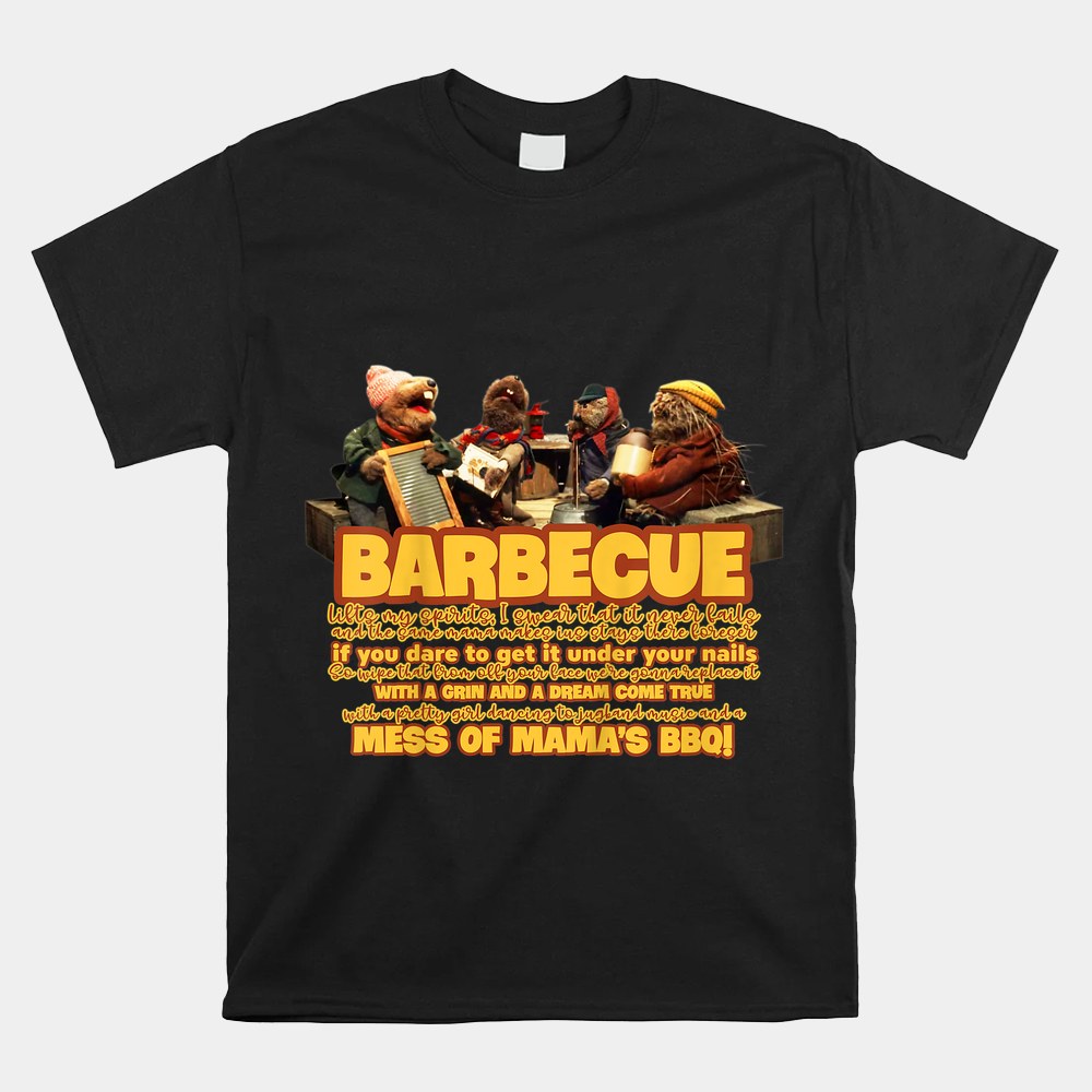 Jug Band Frogtown Christmas Emmet Otter Shirt Jug Band Frogtown Christmas Emmet Otter Shirt