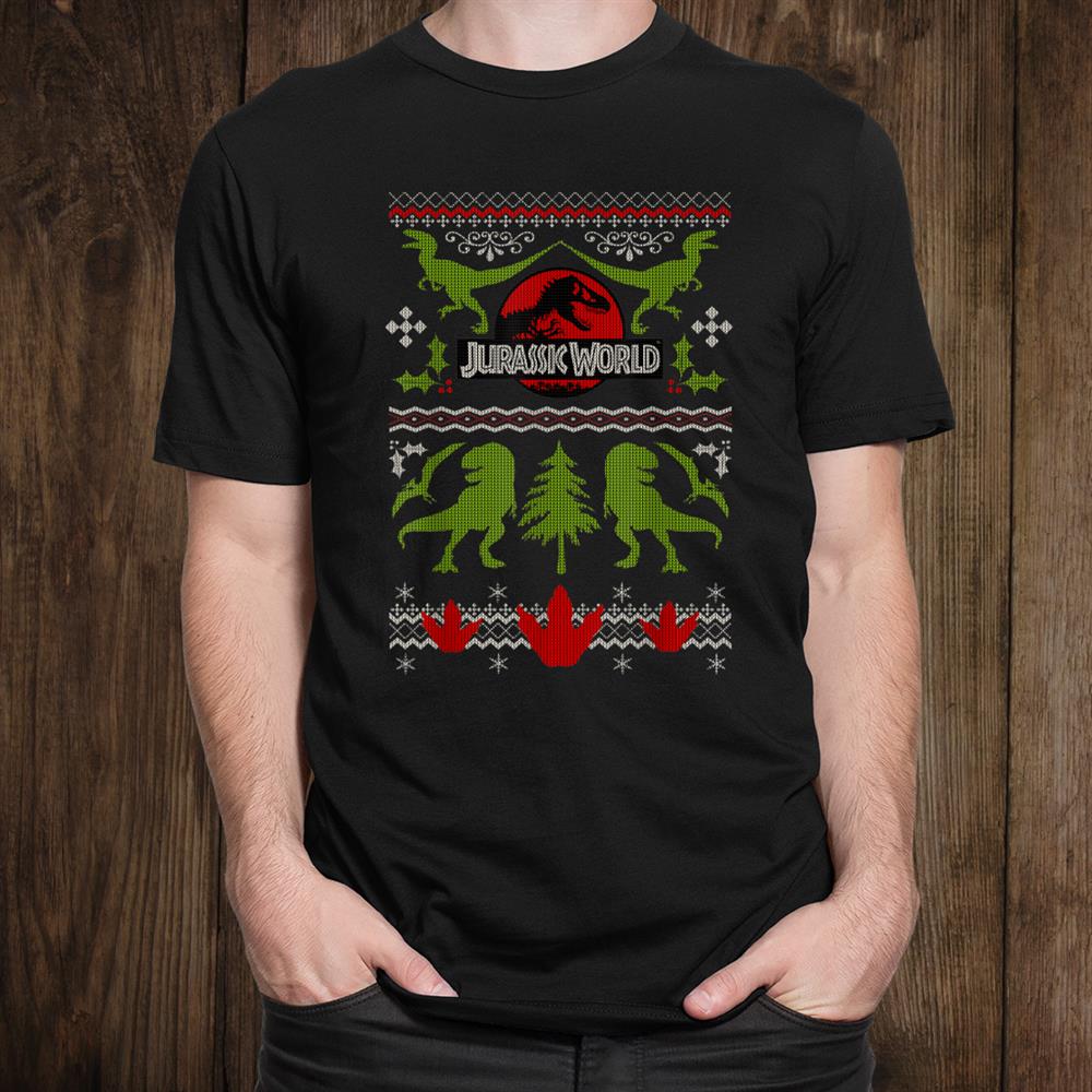 Jurassic World Dinosaur Christmas Shirt Jurassic World Dinosaur Christmas Shirt