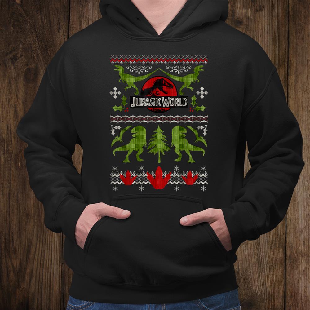 Jurassic World Dinosaur Christmas Shirt Jurassic World Dinosaur Christmas Shirt