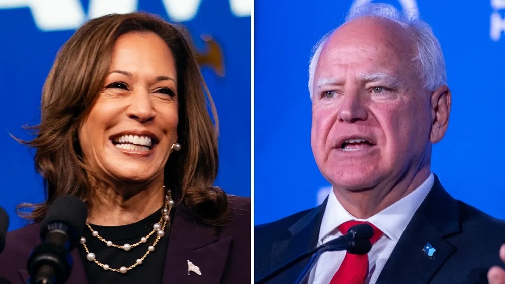 Kamala And Tim You Had Me At Complete Sentences