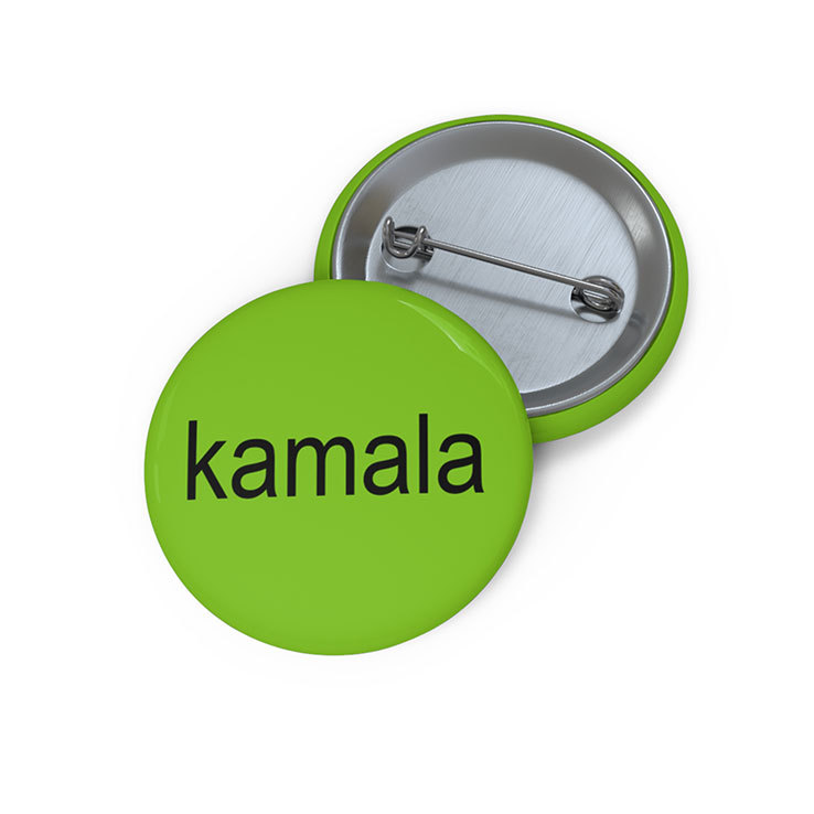 Kamala Harris Brat Custom Pin Buttons Kamala Harris Brat Custom Pin Buttons