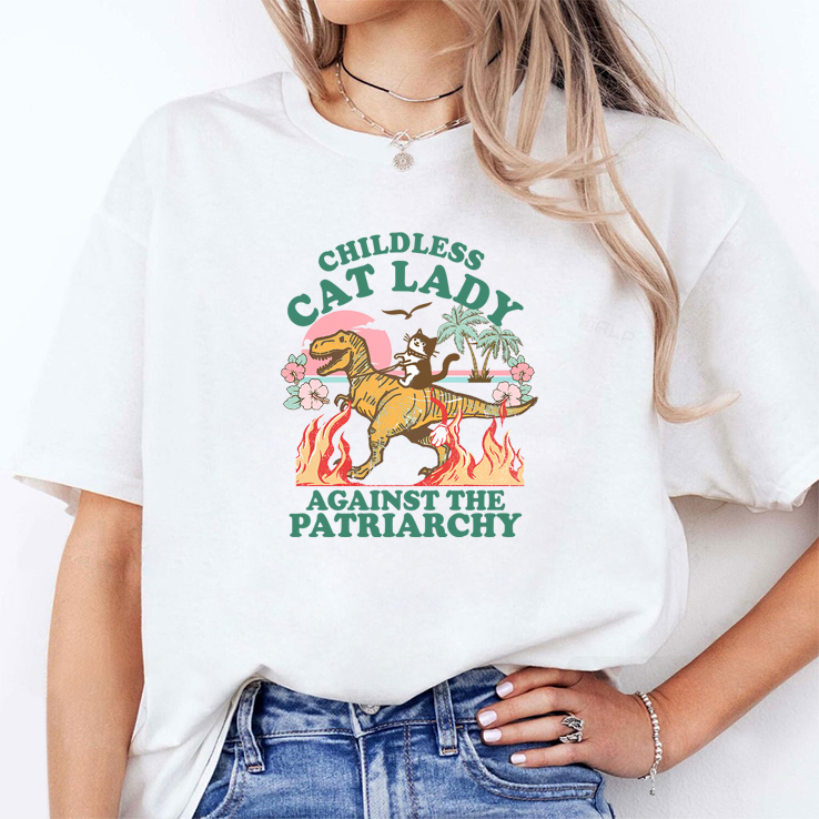 Kamala Harris Childless Cat Lady Against The Patriarchy Shirt Kamala Harris Childless Cat Lady Against The Patriarchy Shirt