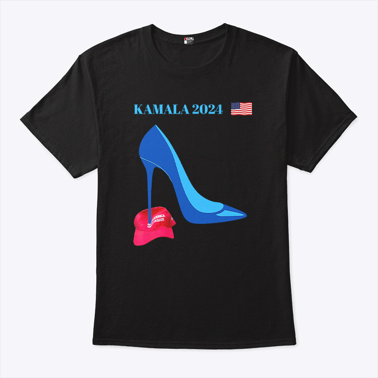Kamala Harris For President 2024 High Heel Crushed MAGA Hat Shirt Kamala Harris For President 2024 High Heel Crushed MAGA Hat Shirt