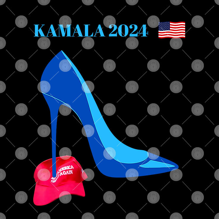 Kamala Harris For President 2024 High Heel Crushed MAGA Hat Shirt Kamala Harris For President 2024 High Heel Crushed MAGA Hat Shirt