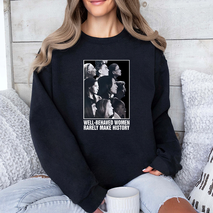 Kamala Harris Well-Behaved Women Rarely Make History Shirt Kamala Harris Well-Behaved Women Rarely Make History Shirt