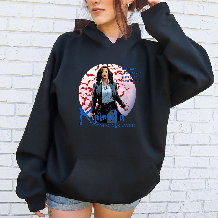 Kamala The MAGA Slayer In Every Generation There Is A Chosen One Shirt Kamala The MAGA Slayer In Every Generation There Is A Chosen One Shirt