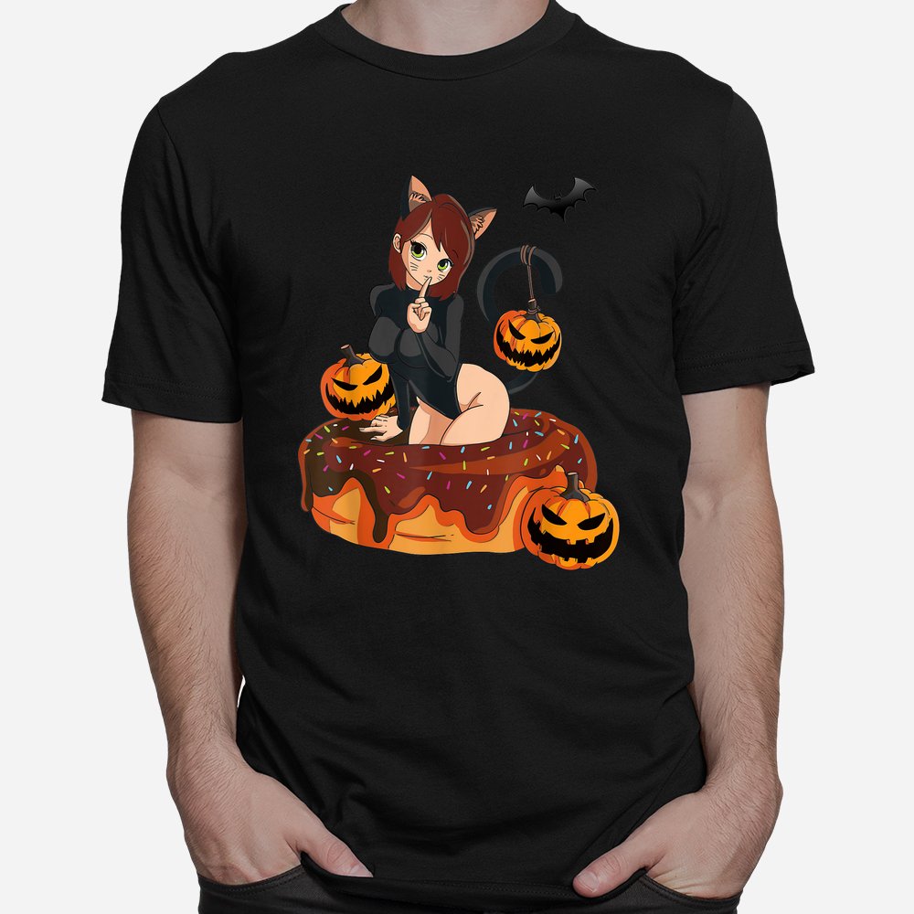 Kawaii Anime Halloween Black Cat Shirt 10 kawaii anime halloween black cat shirt 1 1
