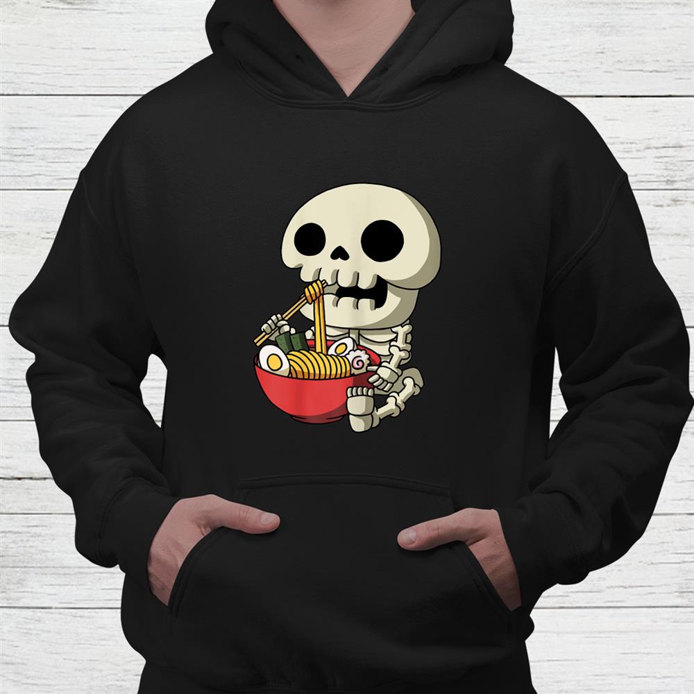 Kawaii Anime Skeleton Halloween Shirt Kawaii Anime Skeleton Halloween Shirt