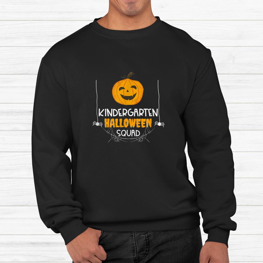 Kindergarten Halloween Squad Shirt Kindergarten Halloween Squad Shirt