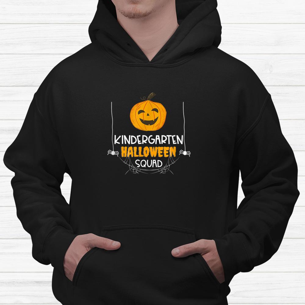 Kindergarten Halloween Squad Shirt Kindergarten Halloween Squad Shirt