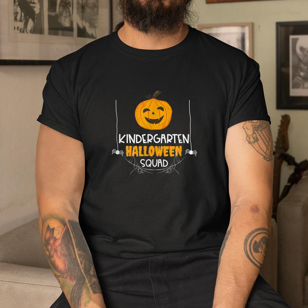 Kindergarten Halloween Squad Shirt Kindergarten Halloween Squad Shirt