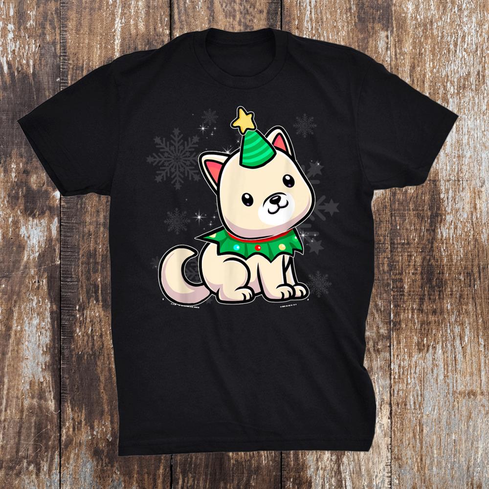Kishu Inu Gifts Woman Christmas Tree Funny Dog Xmas Shirt Kishu Inu Gifts Woman Christmas Tree Funny Dog Xmas Shirt
