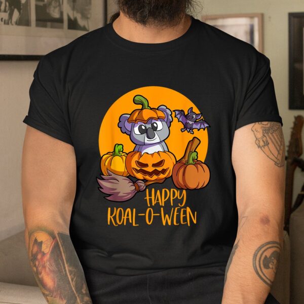 Koala On Pumpkin Witch Hat Pumpkin Face Halloween Koala Shirt 8 Koala On Pumpkin Witch Hat Pumpkin Face Halloween Koala Shirt