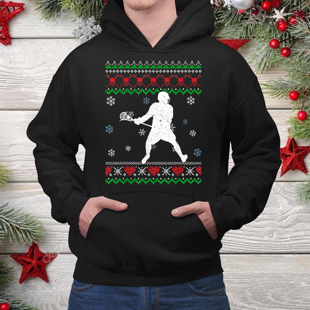 Lacrosse Sport Lovers Kids Boys Christmas Shirt Lacrosse Sport Lovers Kids Boys Christmas Shirt
