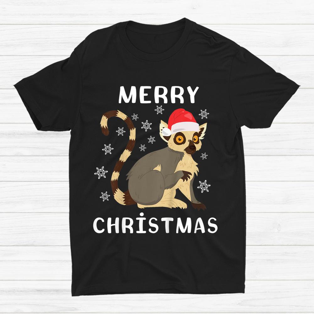Lemur Santa Merry Christmas Lemur Shirt Lemur Santa Merry Christmas Lemur Shirt