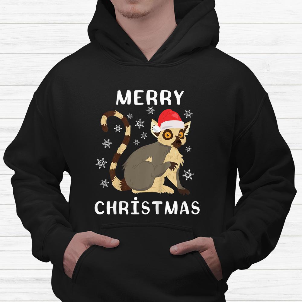 Lemur Santa Merry Christmas Lemur Shirt Lemur Santa Merry Christmas Lemur Shirt