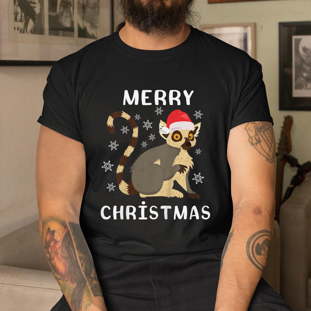 Lemur Santa Merry Christmas Lemur Shirt Lemur Santa Merry Christmas Lemur Shirt