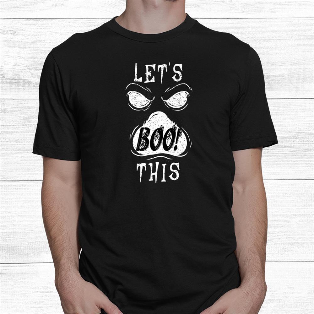 Let’s Boo This Ghost Halloween Shirt Let’s Boo This Ghost Halloween Shirt