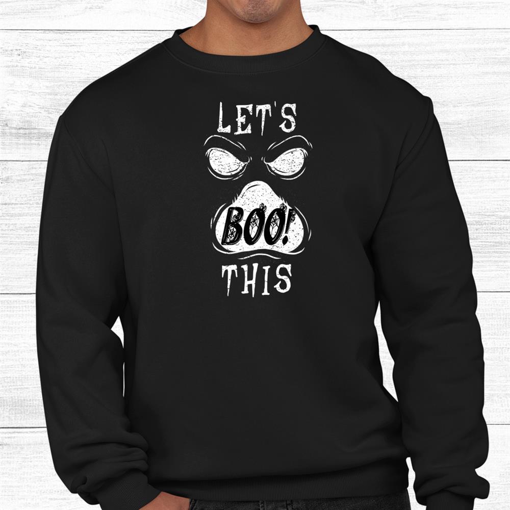 Let’s Boo This Ghost Halloween Shirt Let’s Boo This Ghost Halloween Shirt