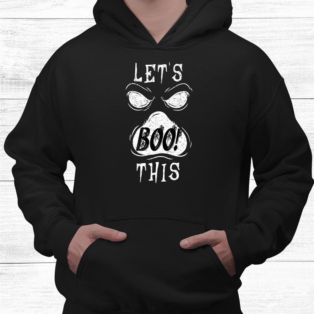Let’s Boo This Ghost Halloween Shirt Let’s Boo This Ghost Halloween Shirt