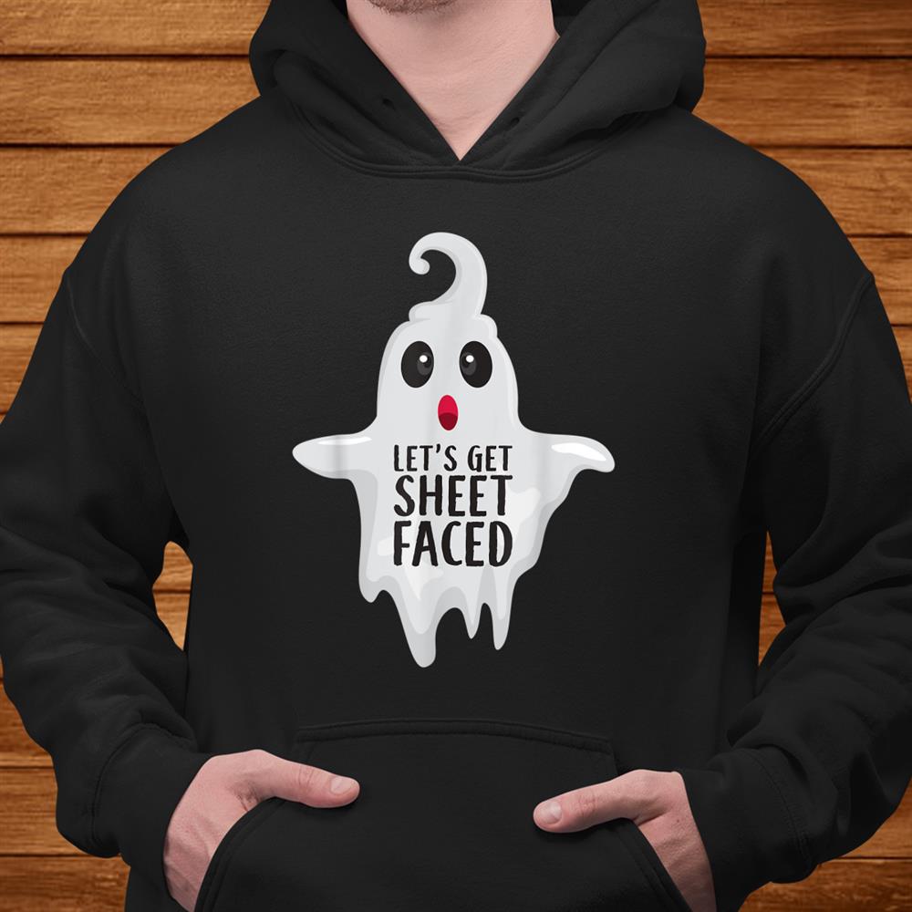 Let’s Get Sheet Faced Funny Halloween Shirt Let’s Get Sheet Faced Funny Halloween Shirt