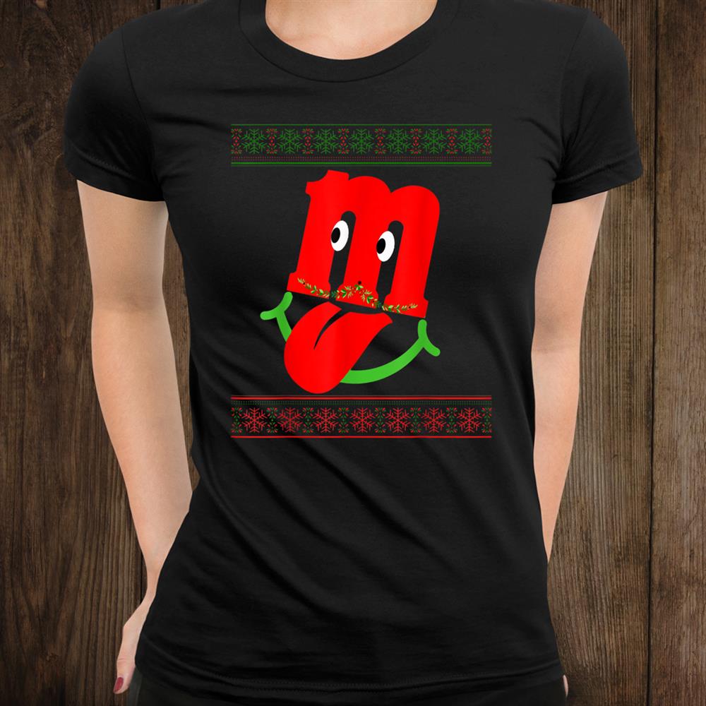 Letter M Shirt Lower Case Alphabet Matching Christmas Shirt Letter M Shirt Lower Case Alphabet Matching Christmas Shirt