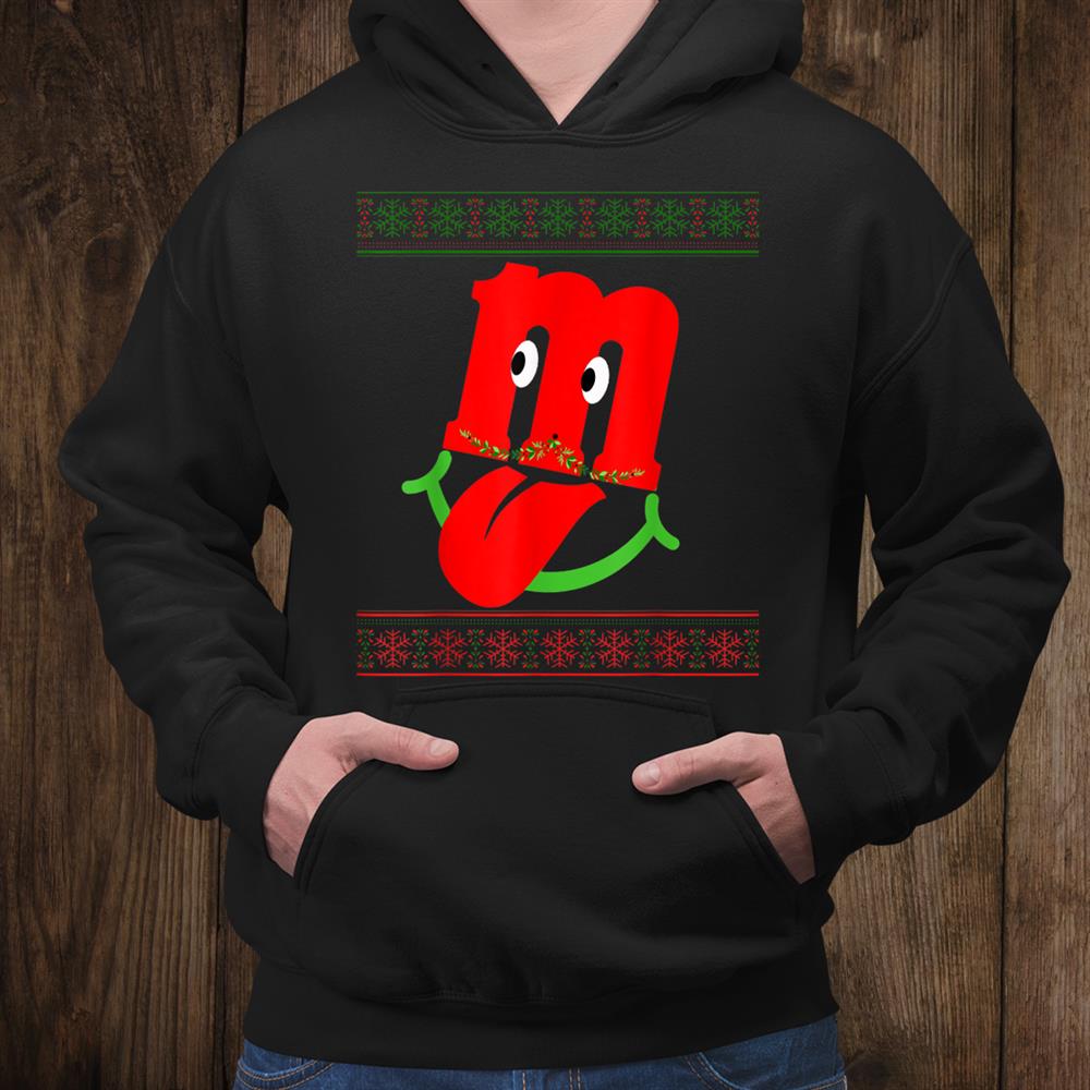 Letter M Shirt Lower Case Alphabet Matching Christmas Shirt Letter M Shirt Lower Case Alphabet Matching Christmas Shirt