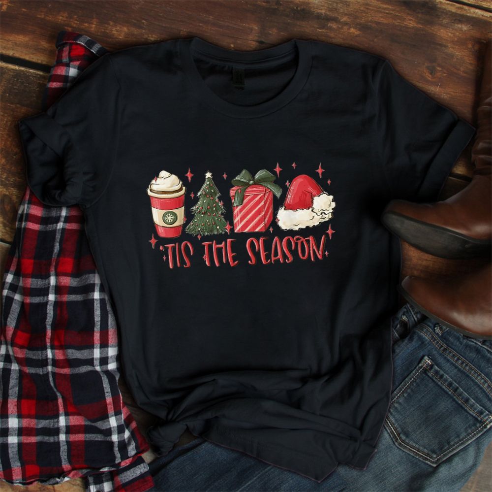 Little Tis The Season Christmas Tree Cakes Shirt Little Tis The Season Christmas Tree Cakes Shirt