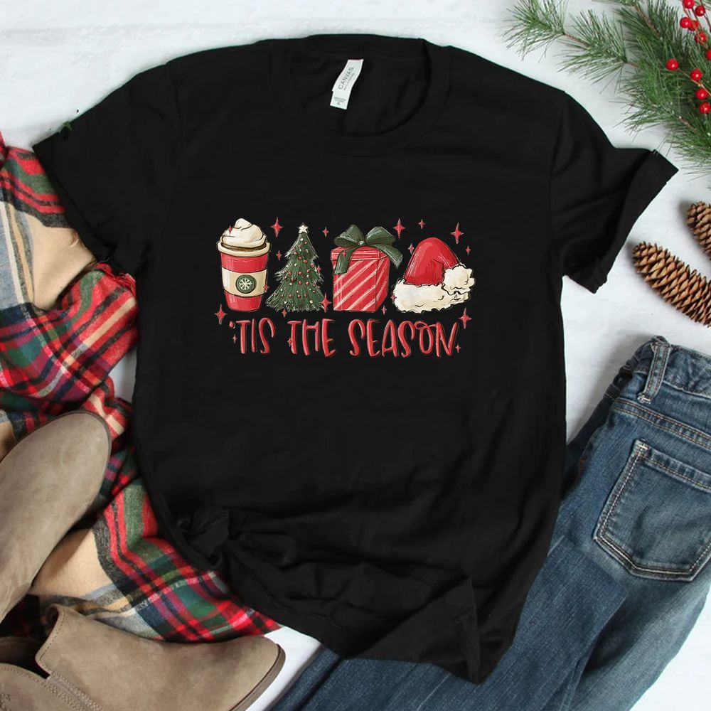 Little Tis The Season Christmas Tree Cakes Shirt Little Tis The Season Christmas Tree Cakes Shirt