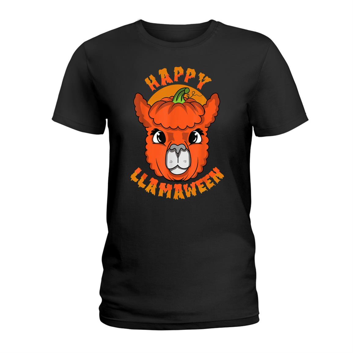 Llama Tina Alpaca Halloween Pumpkin Funny Shirt Llama Tina Alpaca Halloween Pumpkin Funny Shirt