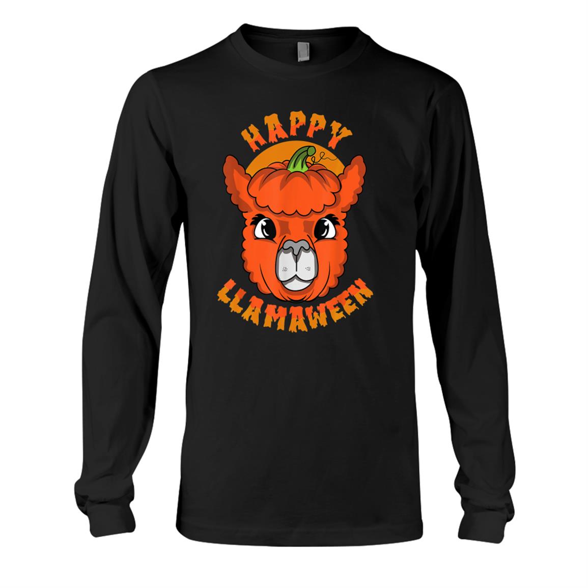 Llama Tina Alpaca Halloween Pumpkin Funny Shirt Llama Tina Alpaca Halloween Pumpkin Funny Shirt