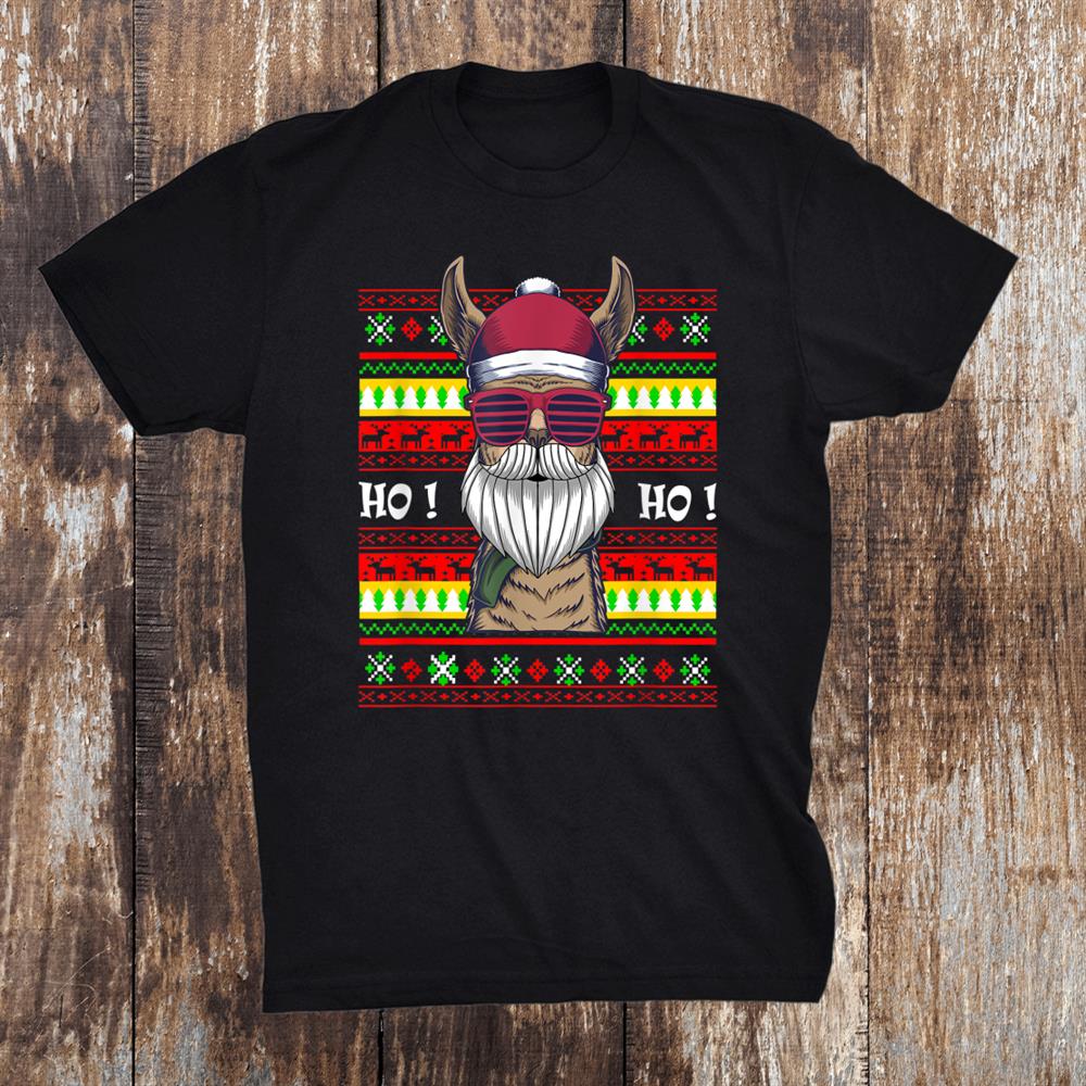 Llama Ugly Christmas Llama Lover Shirt Llama Ugly Christmas Llama Lover Shirt