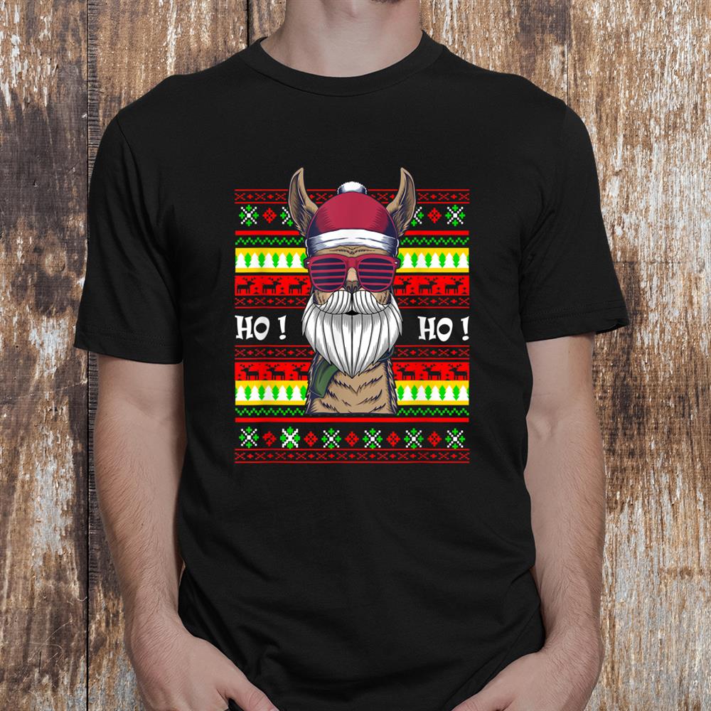 Llama Ugly Christmas Llama Lover Shirt Llama Ugly Christmas Llama Lover Shirt