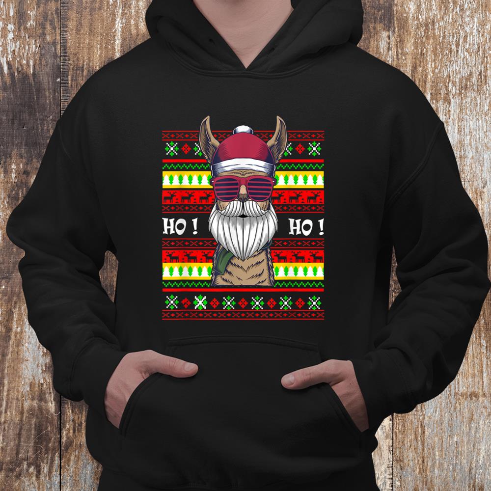 Llama Ugly Christmas Llama Lover Shirt Llama Ugly Christmas Llama Lover Shirt