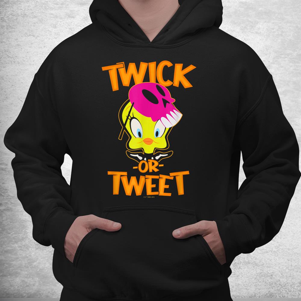 Looney Tunes Halloween Tweety Bird Twick Or Tweet Shirt Looney Tunes Halloween Tweety Bird Twick Or Tweet Shirt