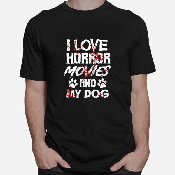 lovers halloween fans thriller shirt 1 1