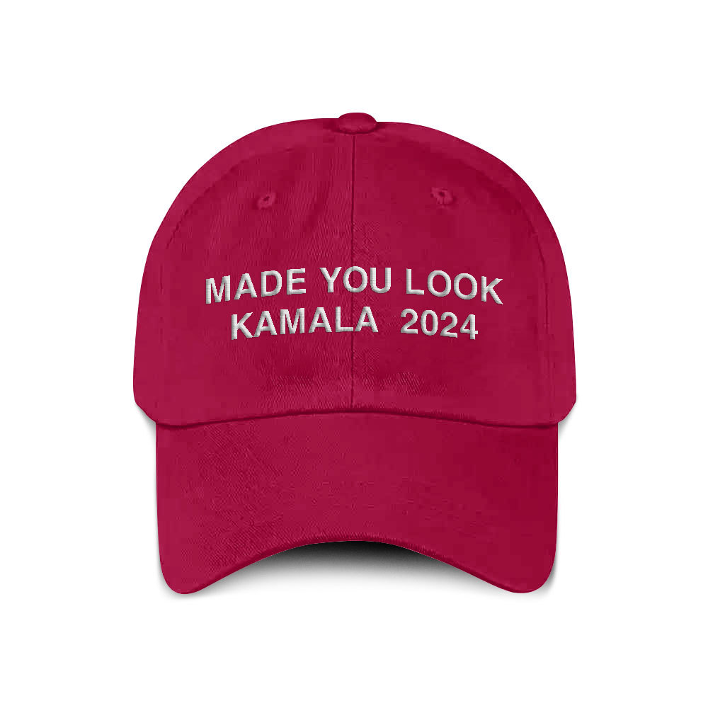 Made You Look Kamala Harris 2024 Hat Made You Look Kamala Harris 2024 Hat