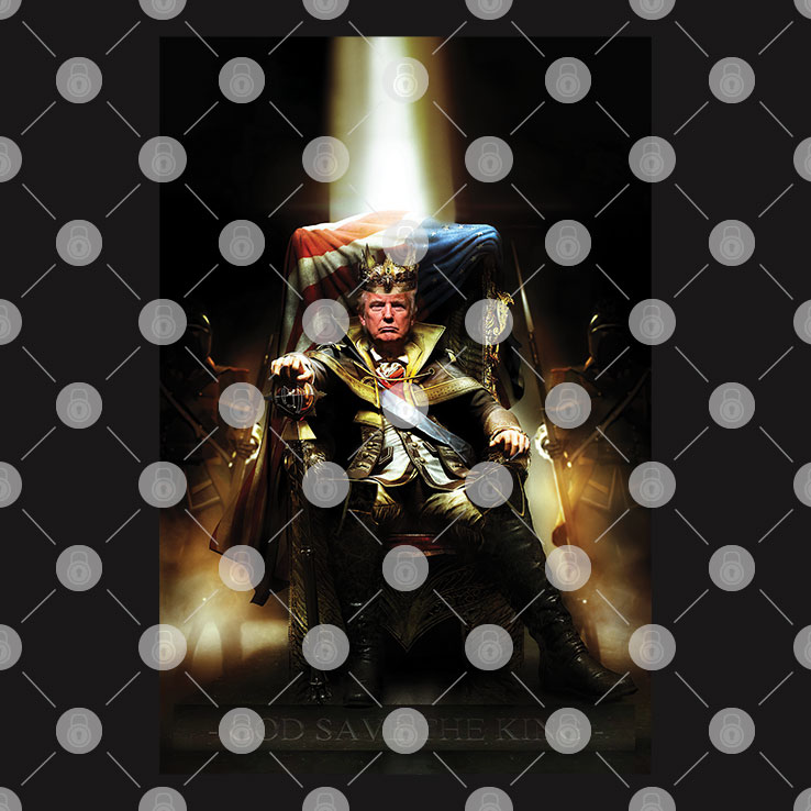 MAGA King Shirt God Save The King Donald Trump MAGA King Shirt God Save The King Donald Trump