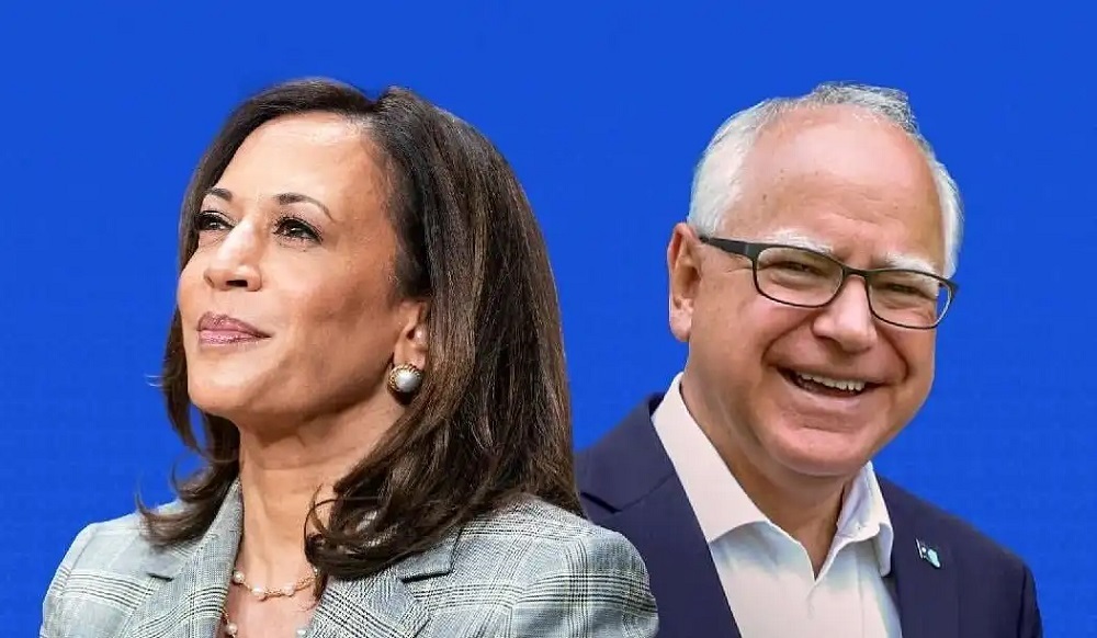 Make America Kind Again Harris Walz 2024