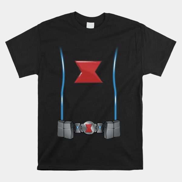 Marvel Halloween Black Widow Spy Shirt 5 Marvel Halloween Black Widow Spy Shirt