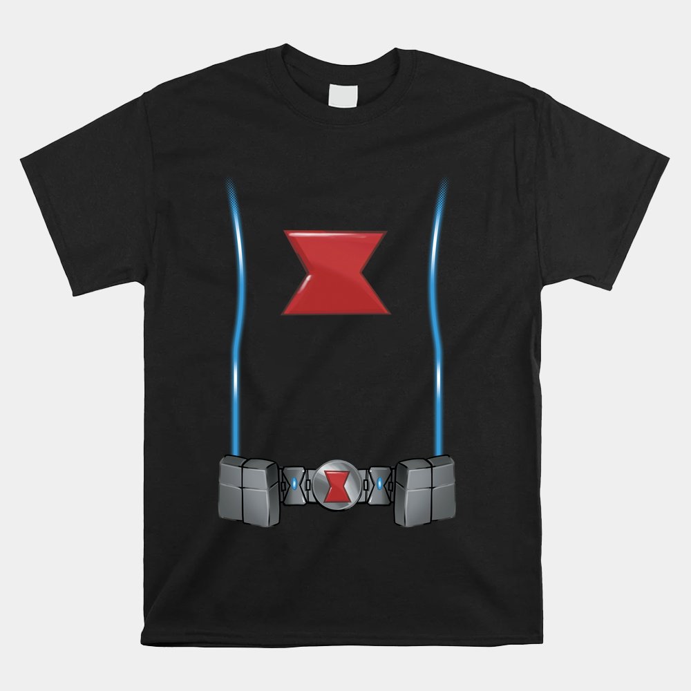 Marvel Halloween Black Widow Spy Shirt Marvel Halloween Black Widow Spy Shirt