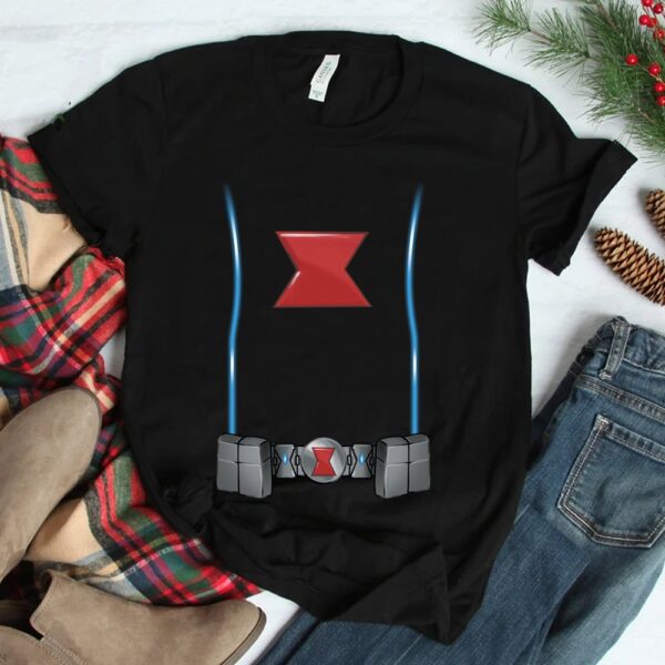 Marvel Halloween Black Widow Spy Shirt 7 Marvel Halloween Black Widow Spy Shirt