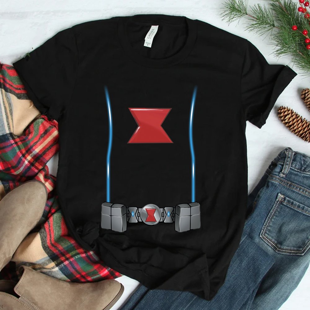 Marvel Halloween Black Widow Spy Shirt Marvel Halloween Black Widow Spy Shirt