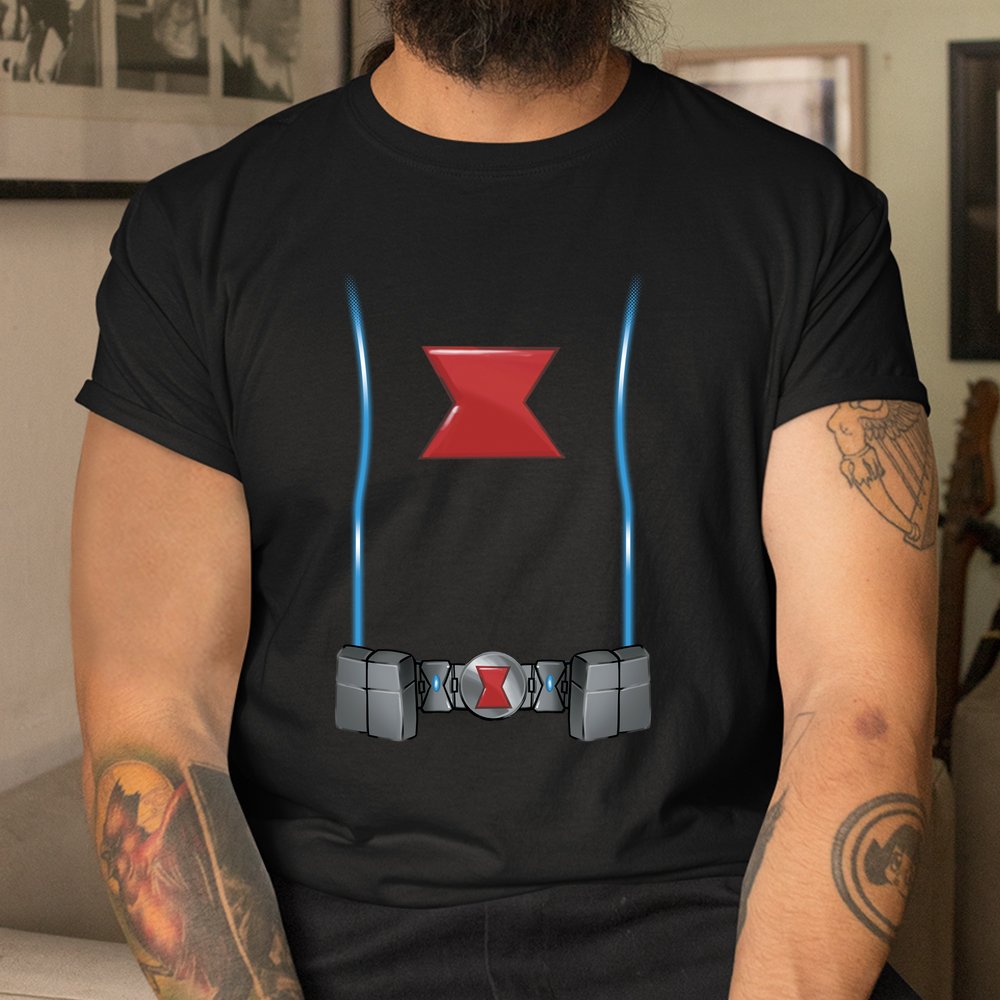 Marvel Halloween Black Widow Spy Shirt Marvel Halloween Black Widow Spy Shirt