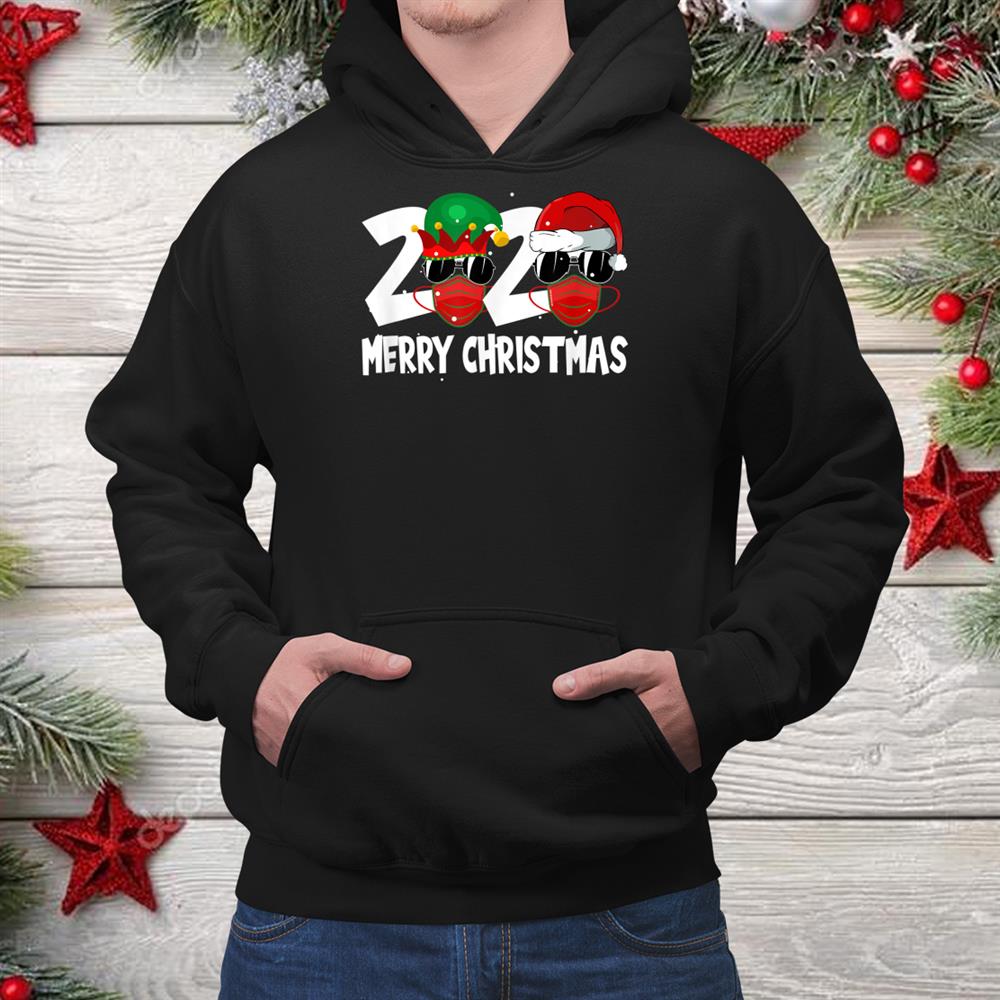 Masked Elf Merry Christmas Shirt Masked Elf Merry Christmas Shirt